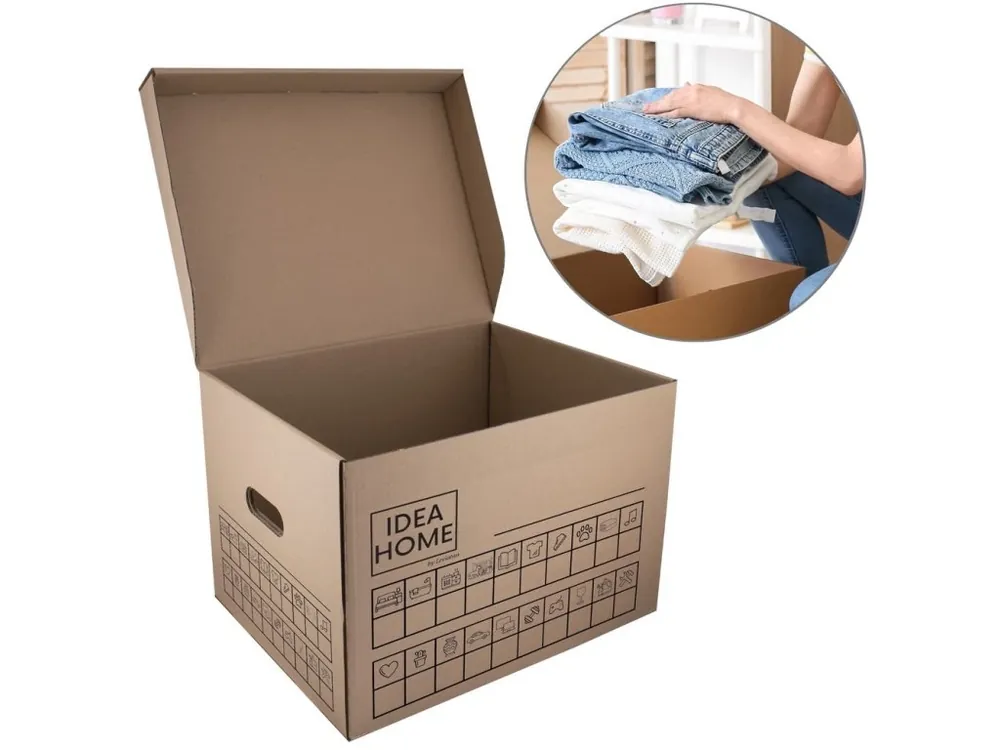 Výhodná Nabídka Archivační krabice D.RECT IH 2120, 420g 6ks - Toppapír