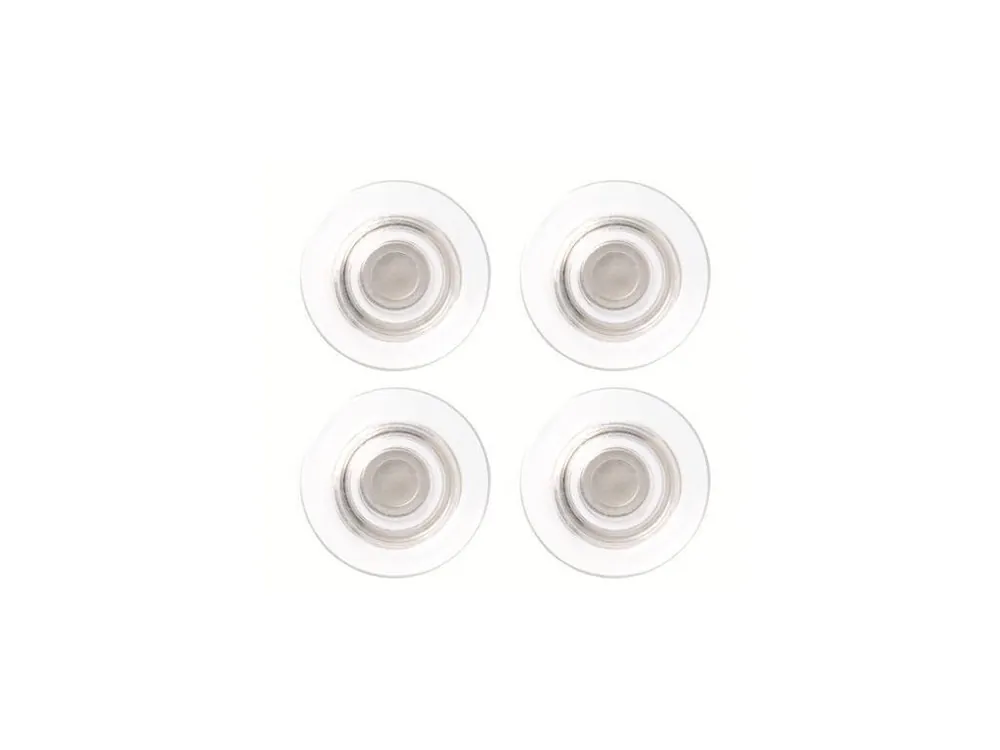 Magnety, průhledná, 4 ks, NOBO - Toppapír Kup Teď