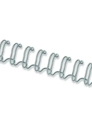 Akce Hřbet, drátový, 3 1, 12 mm, 81-100 listů, FELLOWES, stříbrný - Toppapír