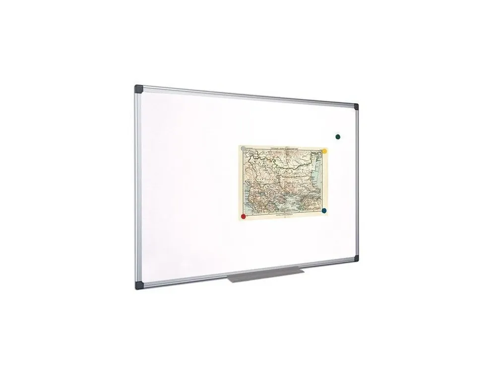 Koupit Online Bílá magnetická tabule, 45x60cm, hliníkový rám, VICTORIA - Toppapír