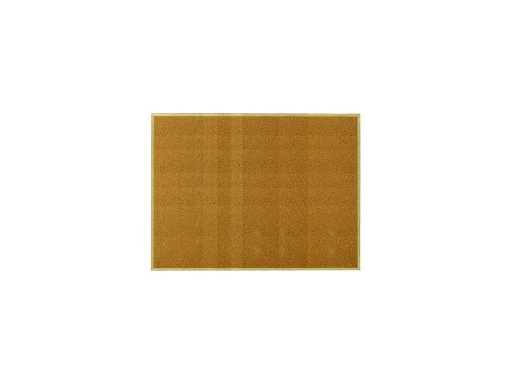 Korková tabule s dřevěným rámem, přírodní hnědá, 90x120 cm, ESSELTE - Toppapír Omezená Nabídka