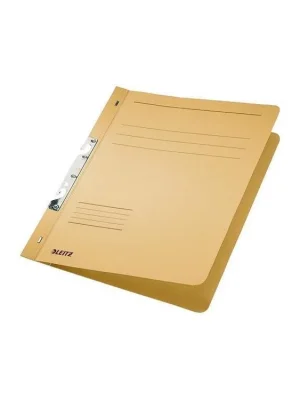Akce Desky s rychlo vazačem, žlutá, karton, A4, metalická struktura, LEITZ - Toppapír