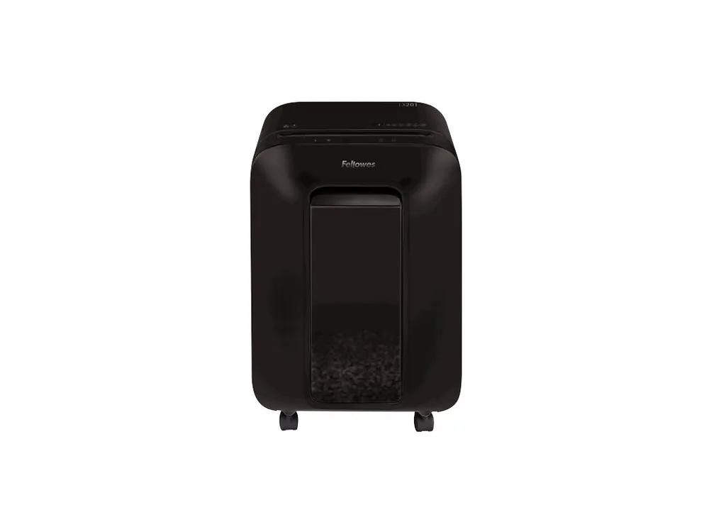 Skartovač Fellowes LX 201, černý, 12 listů, Fellowes - Toppapír Novinka