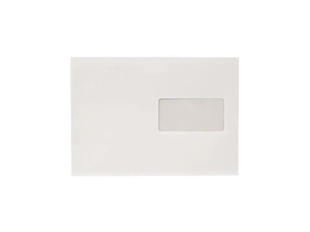 Bezpečná Platba Obálka, LC5, samolepicí, s okénkem vpravo, 162 x 229 mm, VICTORIA - Toppapír
