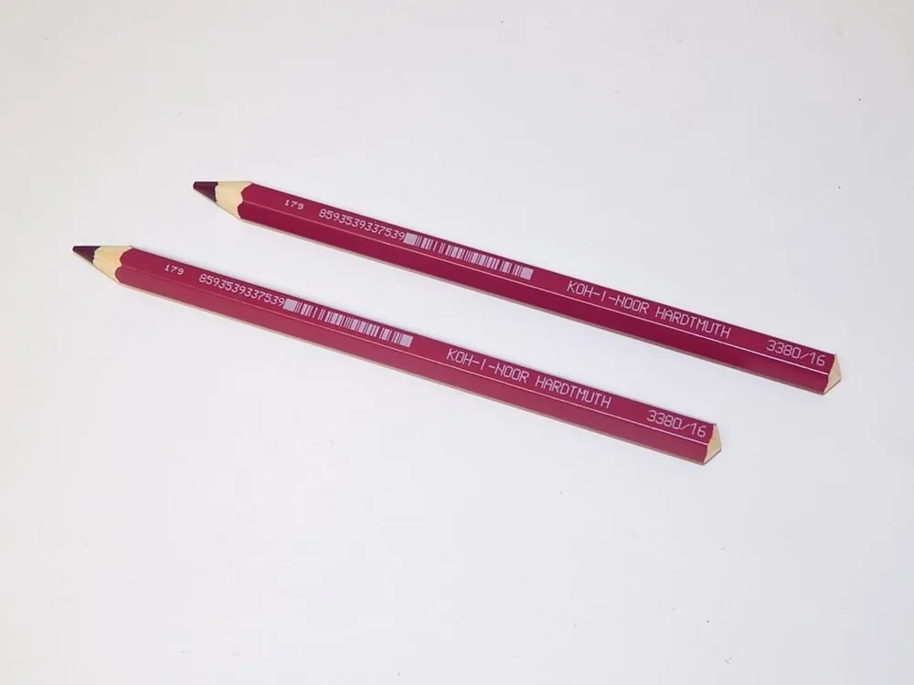 Ověřený Pastelka 3380/16 OK10, fuchsiová tmavá - Toppapír