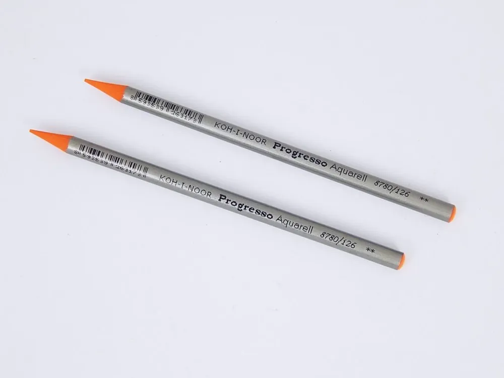 Výhodná Nabídka Akvarelové pastelové tužky PROGRESSO AQUARELL 8780/126, oranž perská - Toppapír