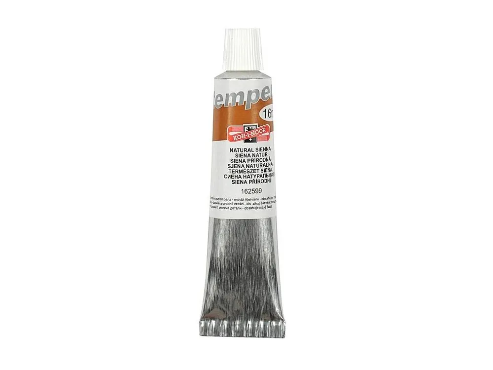 Horká Nabídka Temperová barva 162599/1620 siena přírodní, 16ml - Toppapír