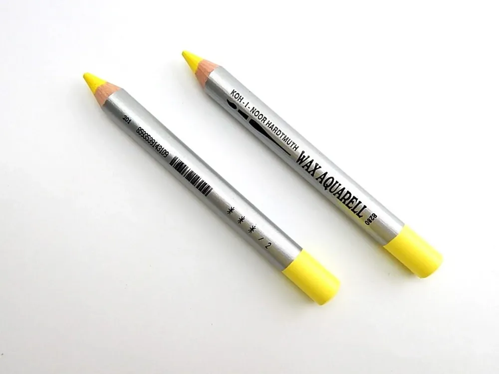 Pastelka 8280/02 Wax Aquarell, světle žlutá - Toppapír Bezpečná Platba