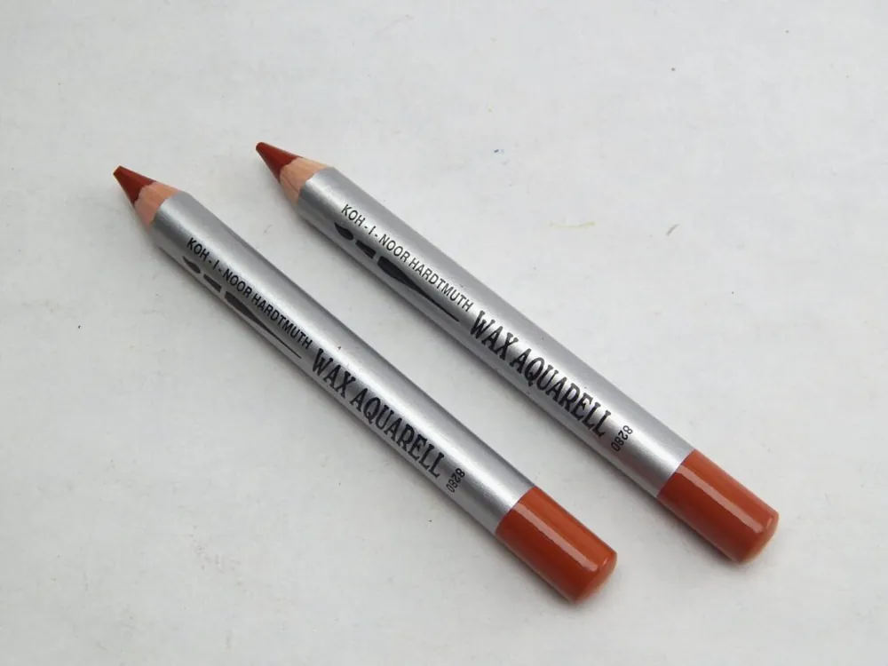 Pastelka 8280/30 Wax Aquarell, hnědočervená - Toppapír Nejprodávanější