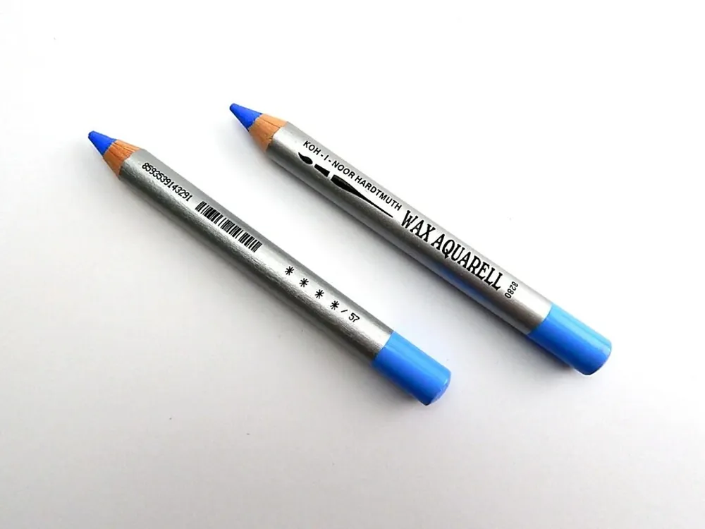 Pastelka 8280/57 Wax Aquarell, modř horská - Toppapír Cenová Bomba