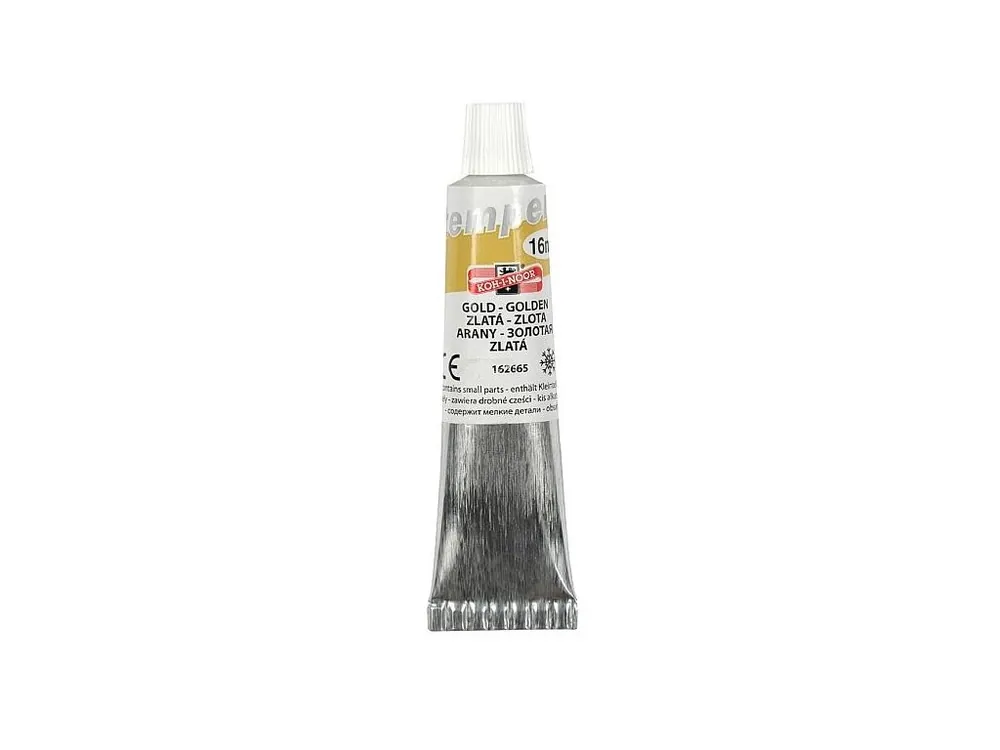 Temperová barva 162665/1810 zlatá, 16ml - Toppapír Kup Teď