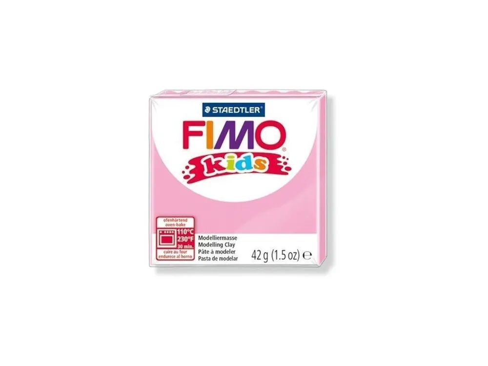 Modelovací hmota FIMO® kids 8030 42g světle růžová - Toppapír Značkový