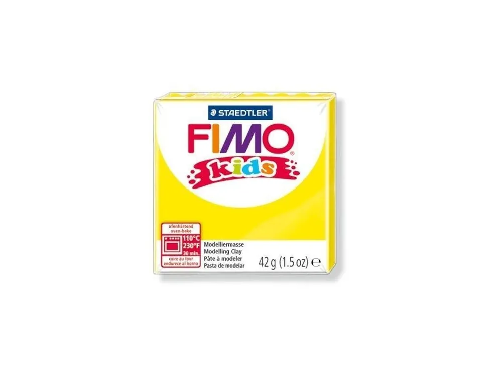 Koupit Online Modelovací hmota FIMO® kids 8030 42g žlutá - Toppapír