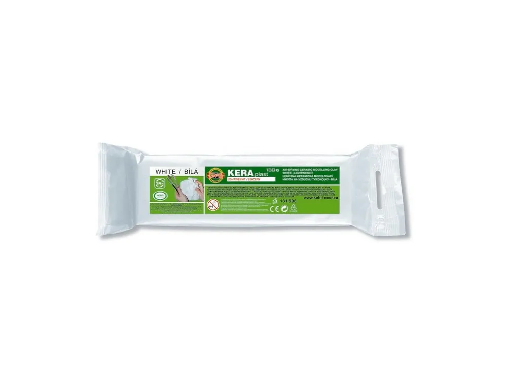 Modelovací hmota 131696, bílá lehká, 130g - Toppapír Tovární Cena