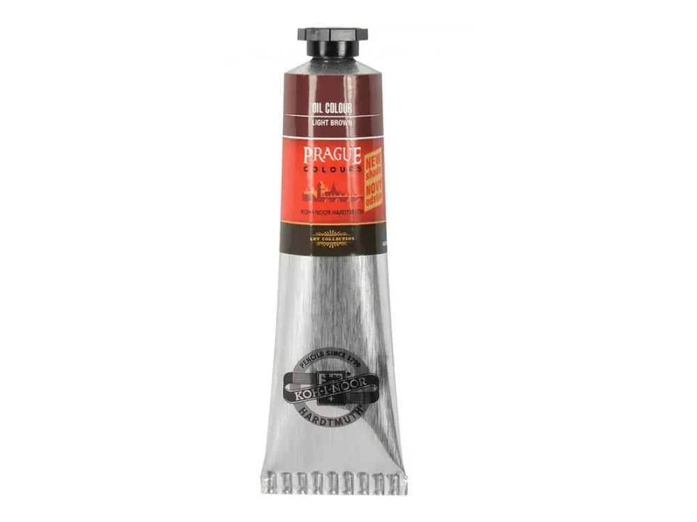 Olejová barva 1617/632, 40ml, hněď světlá - Toppapír Horká Nabídka