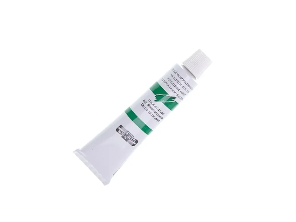 Poslední Šance Olejová barva 161517, 16ml, chromoxid tupý - Toppapír
