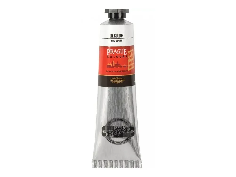 Nejlepší Cena Olejová barva 1617/111, 40ml, běloba zinková - Toppapír