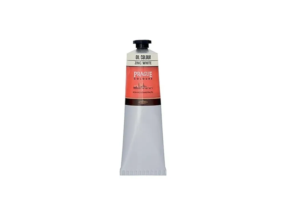Novinka Olejová barva 161777, 60ml, běloba zinková - Toppapír