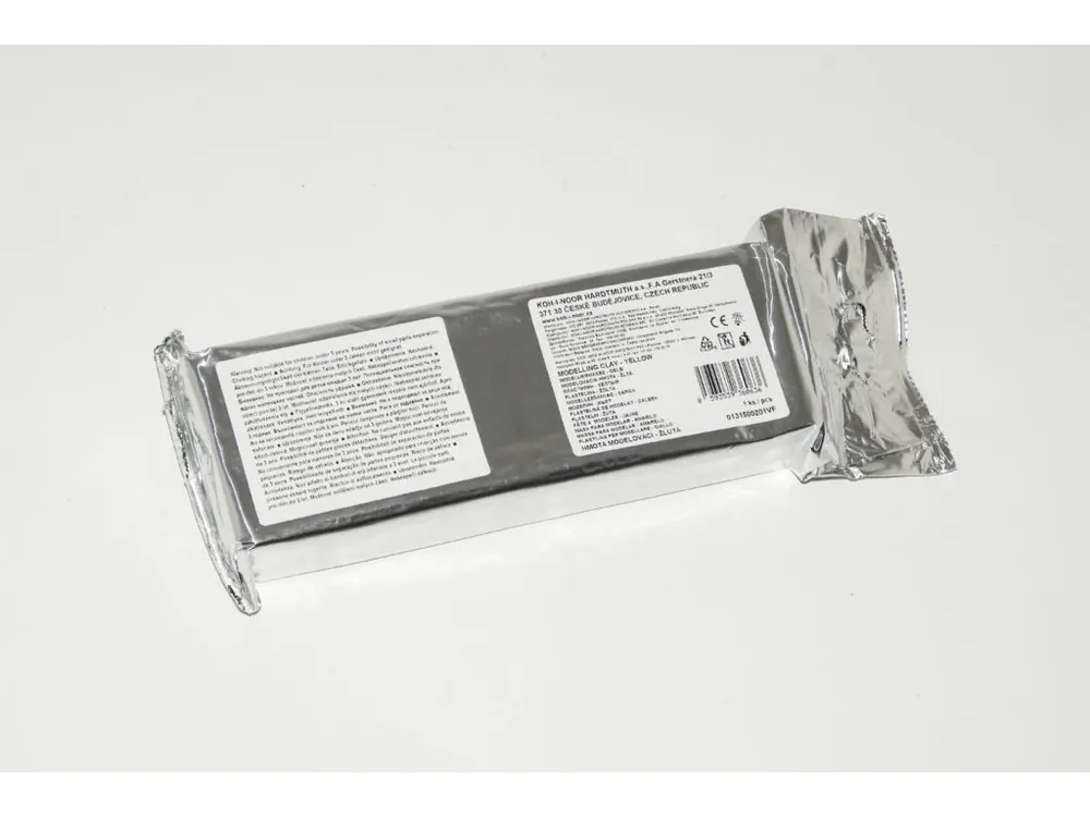Modelovací hmota 1315, žlutá, 1kg - Toppapír Přímo Od Výrobce