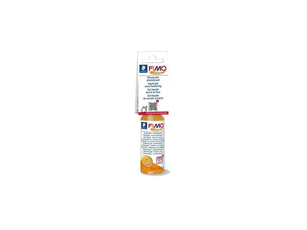Bezpečná Platba FIMO® liquid Deco gel 50 ml zlatá - Toppapír