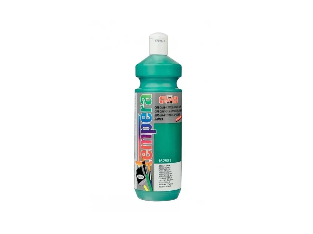 Temperová barva 162581/1510 zeleň tmavá, 500ml - Toppapír Akční Cena