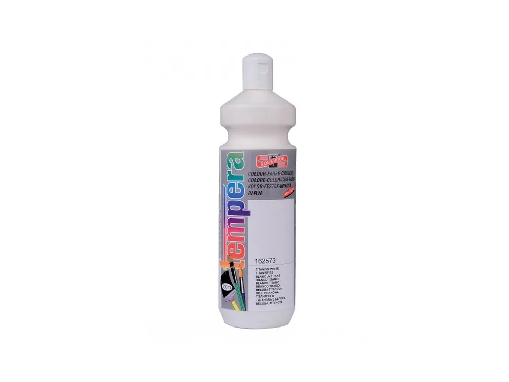 Tovární Cena Temperová barva 162573/1100 běloba titan, 500ml - Toppapír