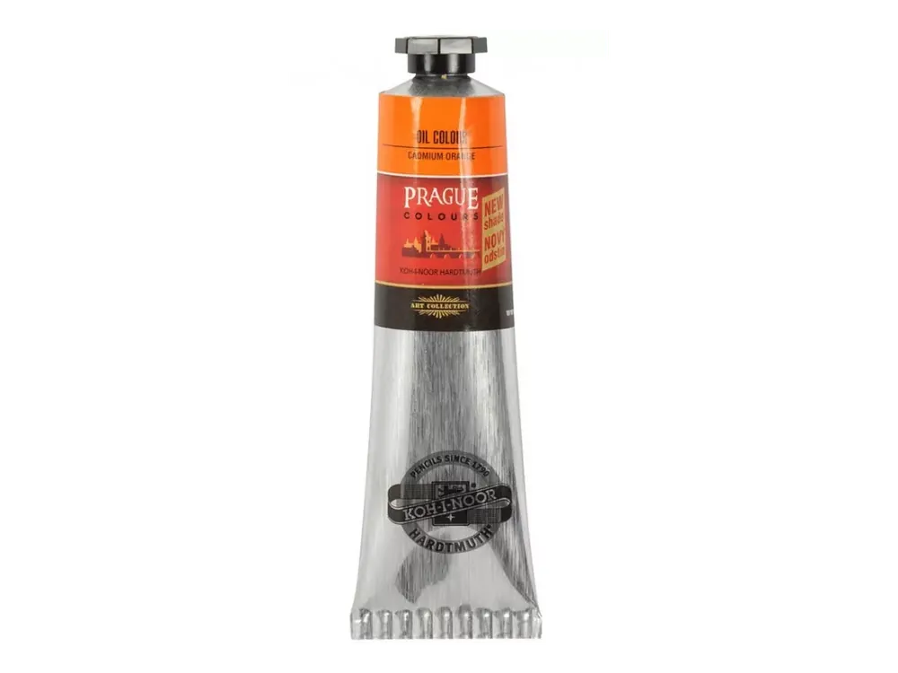 Výprodej Olejová barva 1617/281, 40ml, oranž kadmiová - Toppapír