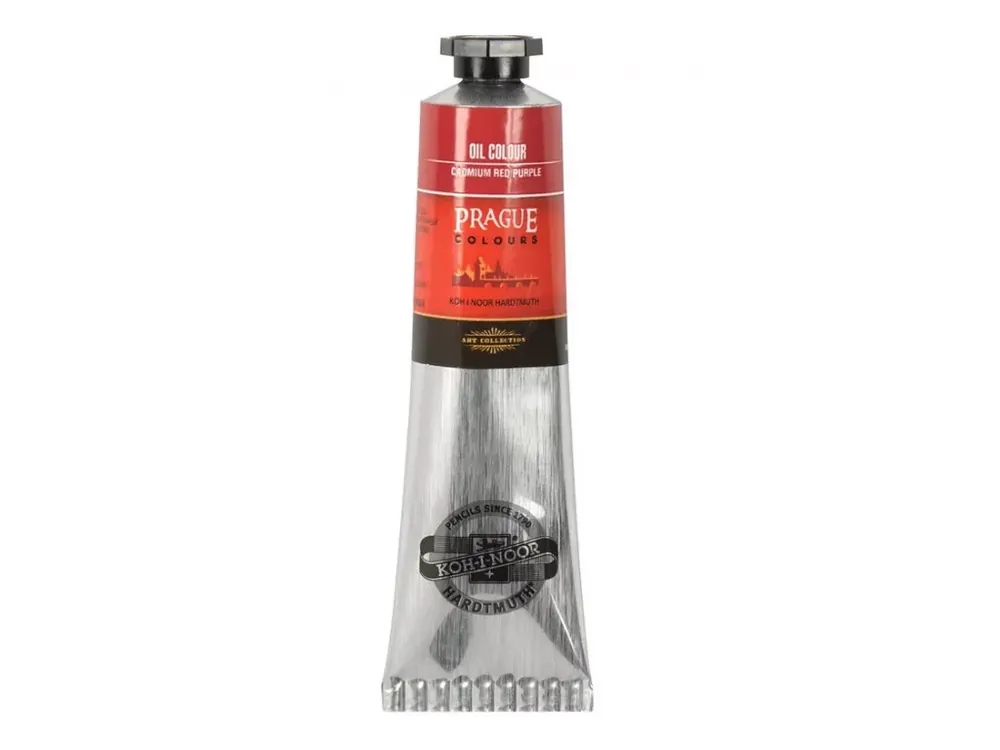 Omezená Nabídka Olejová barva 1617/330, 40ml, červeň kadmiová purpurová - Toppapír