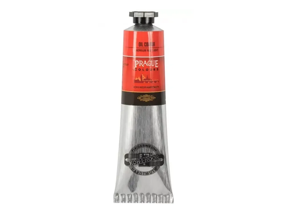 Olejová barva 1617/300, 40ml, červeň kadmiová světlá - Toppapír Vysoce Kvalitní