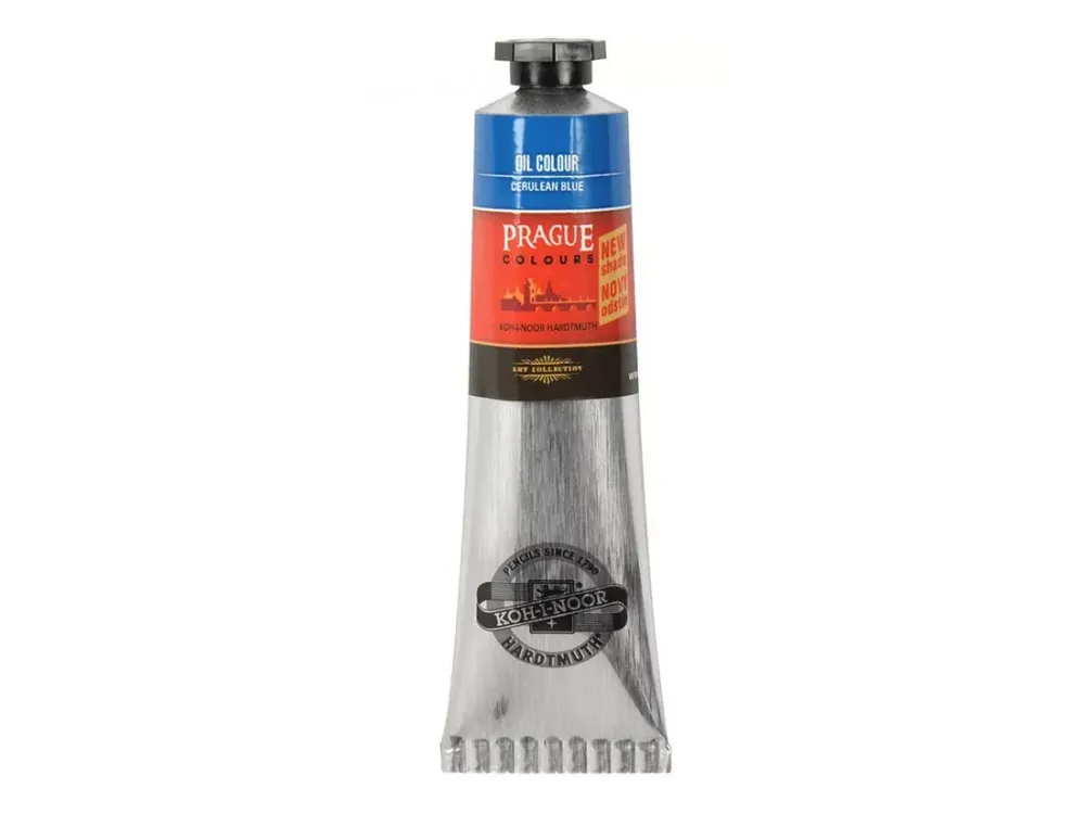 Časově Omezené Olejová barva 1617/401, 40ml, modř blankytná - Toppapír