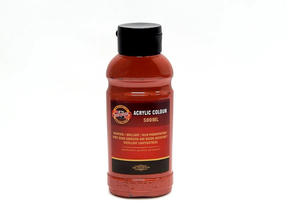 Akrylová barva 1627/0850 měděná 500ml - Toppapír Nakupujte Hned