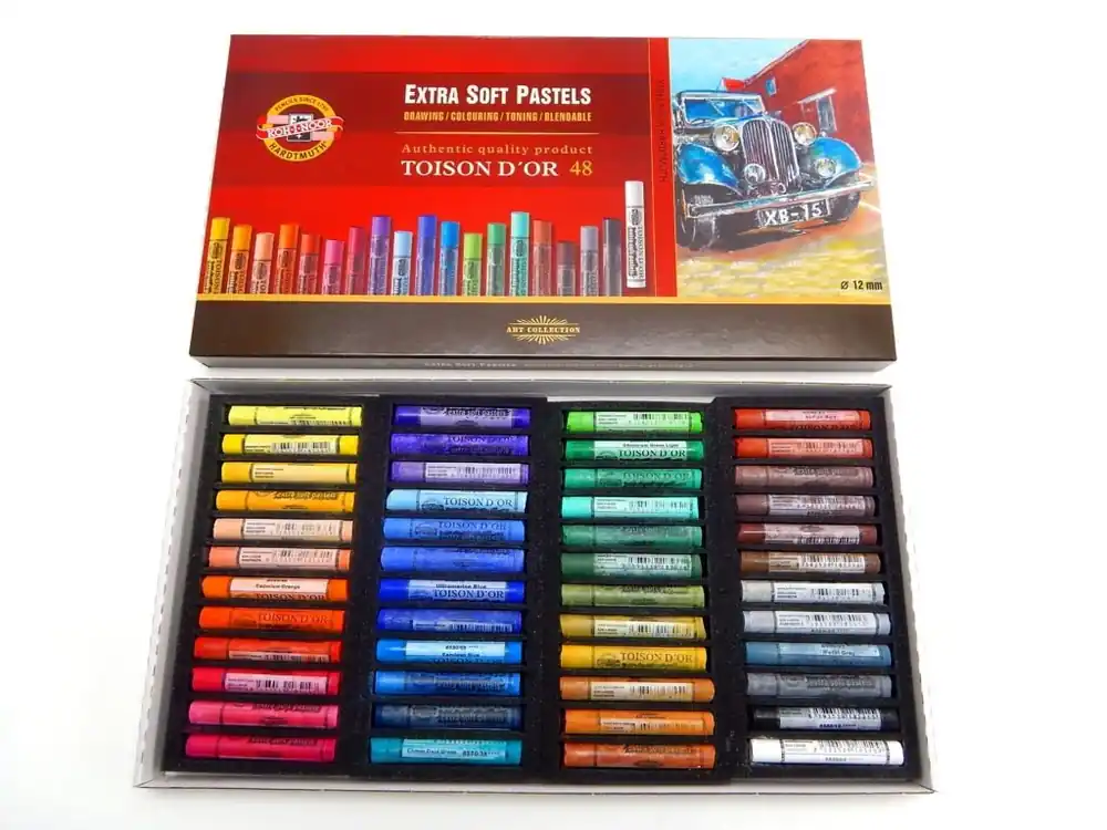 Novinka Křídy prašné 8556/48 EXTRA SOFT, 48ks - Toppapír