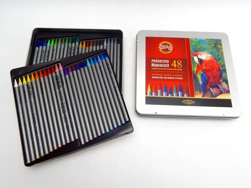 Pastelky 8786/48 akvarelové PROGRESSO, 48ks - Toppapír Omezená Nabídka
