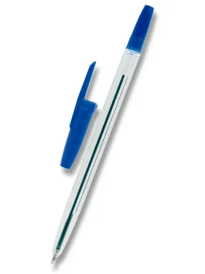 Akce OA Express Stick - jednorázové kuličkové pero - modrá