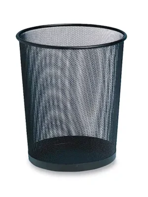Aktuální Kovový odpadkový koš - 18 l