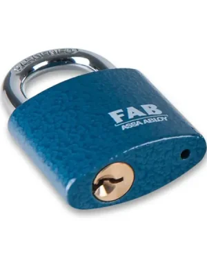 Akce FAB - visací zámek - 38 x 34 x 15 mm