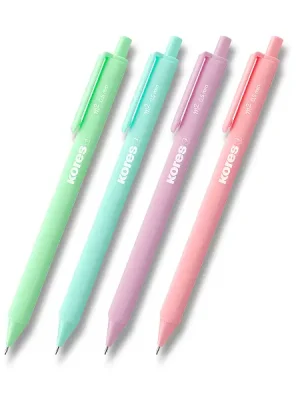 Autentický Kores M2 Pastel - mikrotužka - 0,5 mm, mix barev