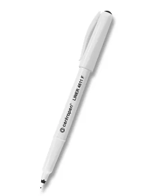 Akce Centropen Liner 4611 F - liner - černý