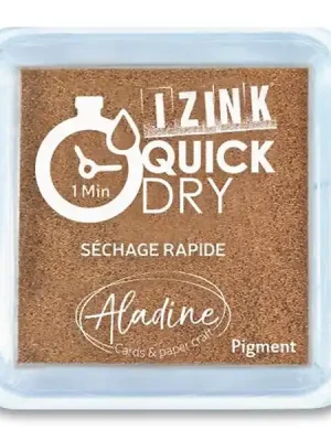 Aladine Izink Quick Dry - razítkovací polštářek - měděná Jen Po Omezenou Doba