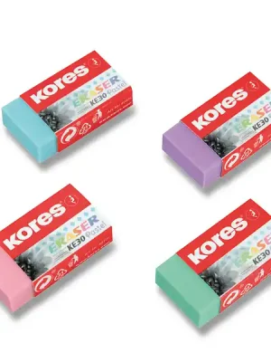 Aktuální Kores KE 30 Pastel - pryž - mix barev
