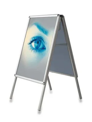 Značkový Eye-Catcher - oboustranný stojan - 70 × 100 cm