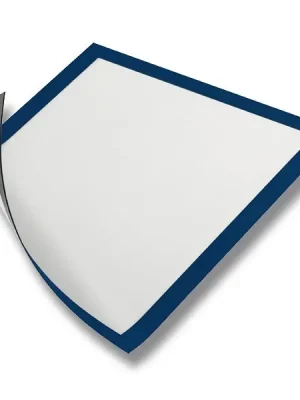 Značkový Durable Duraframe® Magnetic A4 - inforámeček - modrý, 5ks