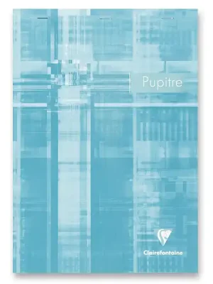 Aktuální Clairefontaine Metric - poznámkový blok - A4, 80 l., čtverečkovaný, mix barev