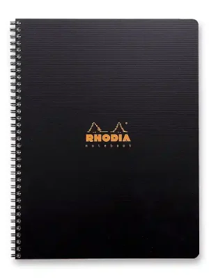Akční Cena Rhodia Active Notebook - kroužkový blok - A4+, 80 l., linkovaný