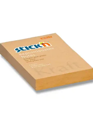 Akce Hopax Stick‘n Kraft - samolepicí bloček - 76 × 51 mm, 100 l.