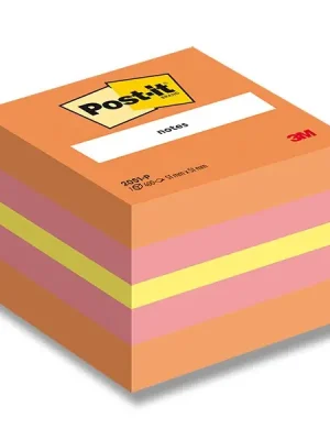 3M Post-it 2051P - samolepicí mini kostka - 51×51 mm, oranžová Expresní Doručení