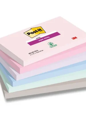3M Post-it - silně lepicí bloček - 76 x 127 mm, 6 x 90 l., Soulful Objednat Nyní