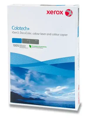 Značkový Xerox Colotech+ - xerografický papír - A3, 160 g, 250 listů