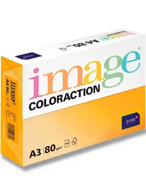 Akční Nabídka Image Coloraction - barevný papír - Canary/A3/80 g/500