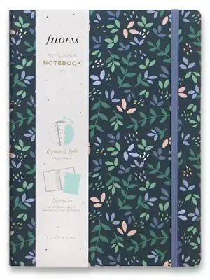 Akční Nabídka Filofax Notebook Garden - zápisník A5 - Dusk
